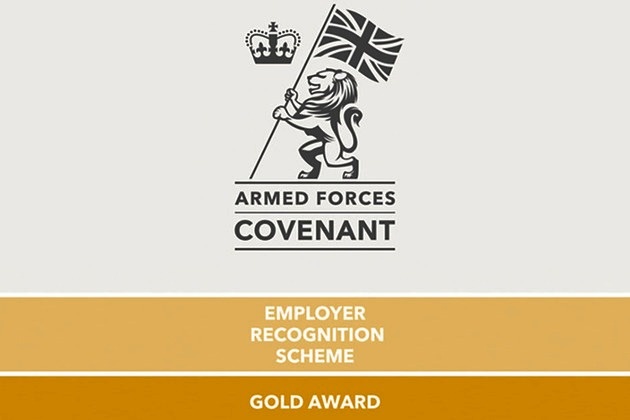 GOLD Defence Employer Recognition Scheme Award Holder